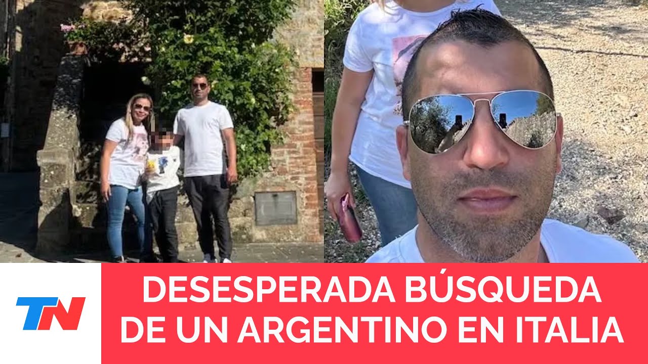 Desapareció un argentino en Italia: el misterio de una carga de bolsos y una camioneta quemada