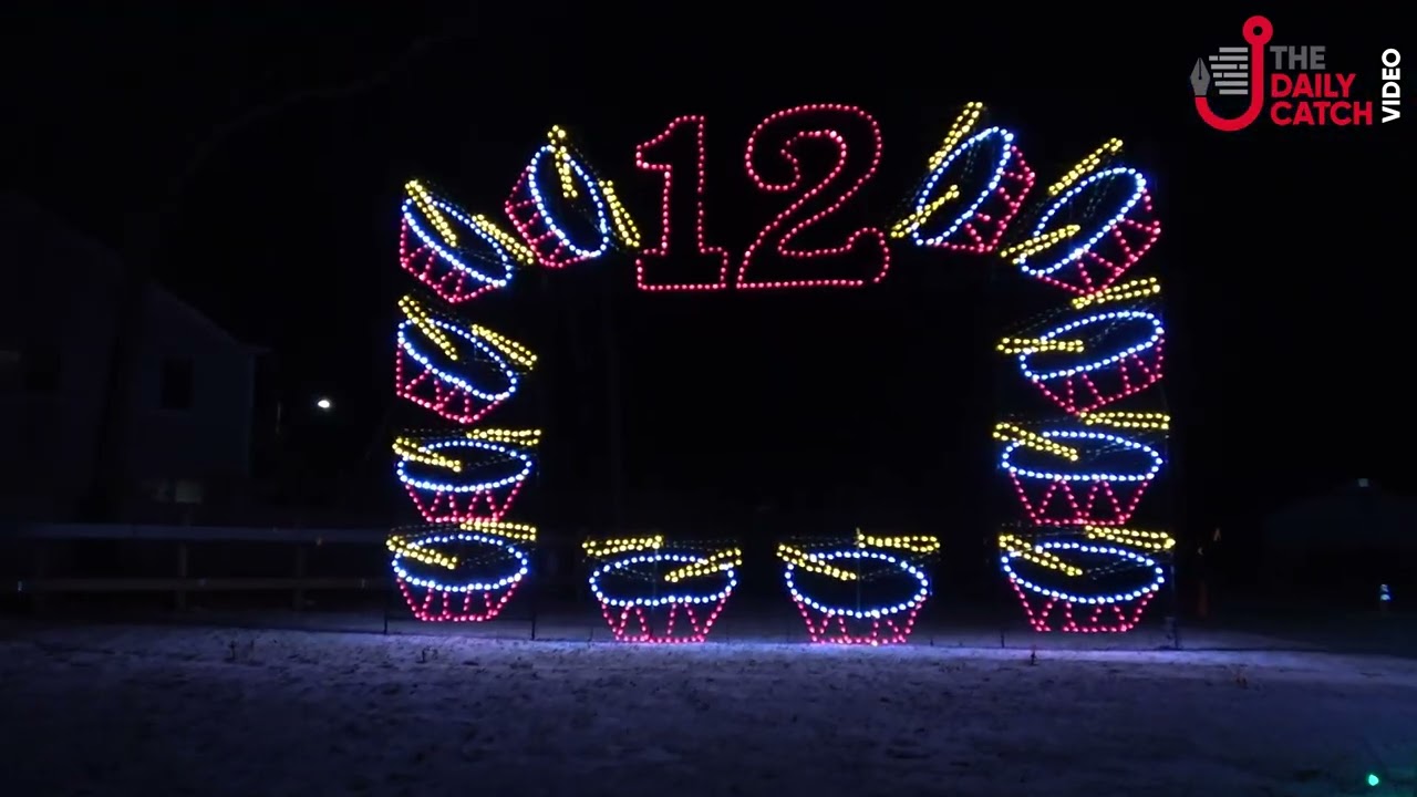 Wonderland of Lights in Rhinebeck