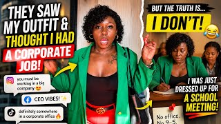 Ready to get this job asap // Get ready with me // DITL of young mum living in Kenya #africa 