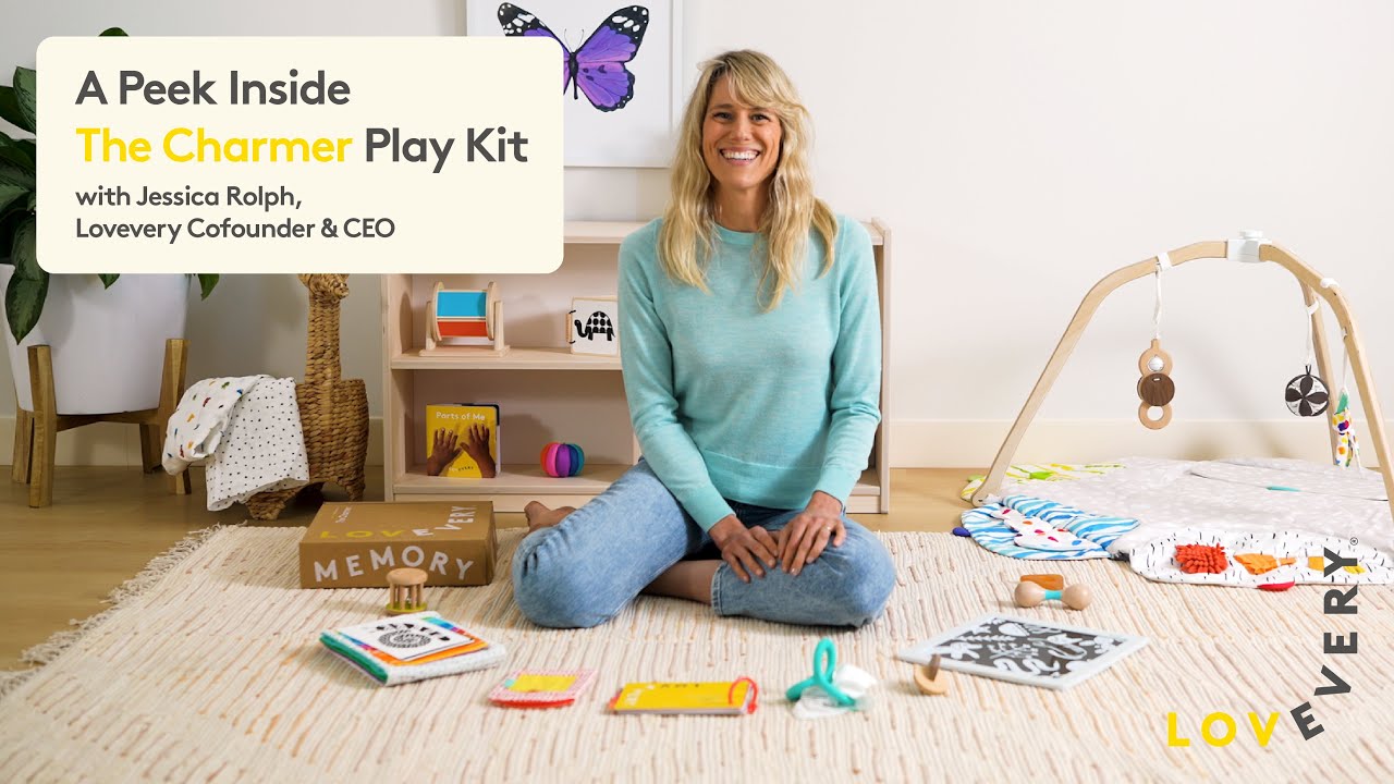 The Charmer Play Kit, 3- to 4-Month-Old Baby Toys