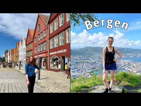 Video: Kusafiri Norway: Bergen