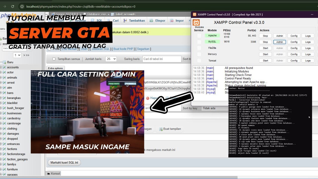 Cara Mudah dan No Delay Pasti Bisa!! Tutorial Membuat Server Gta Samp ...