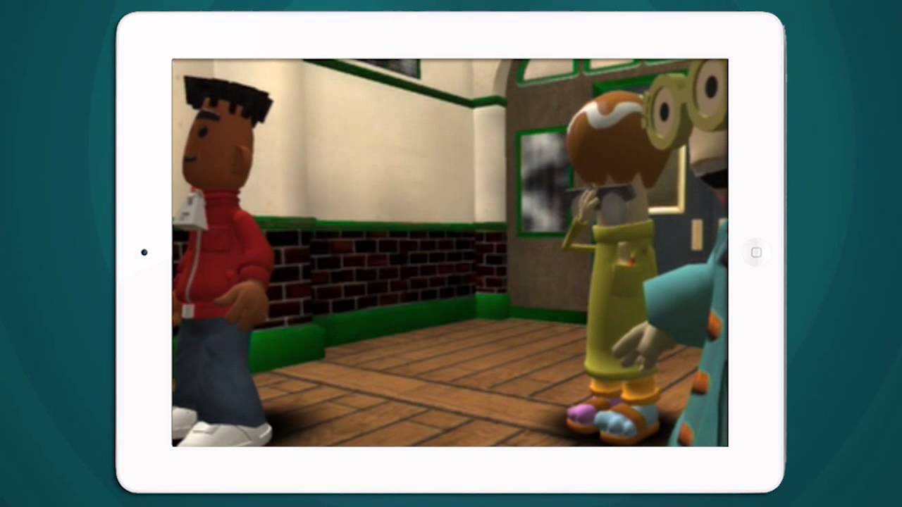 CBBC GAMES: Strange Hill High App trailer