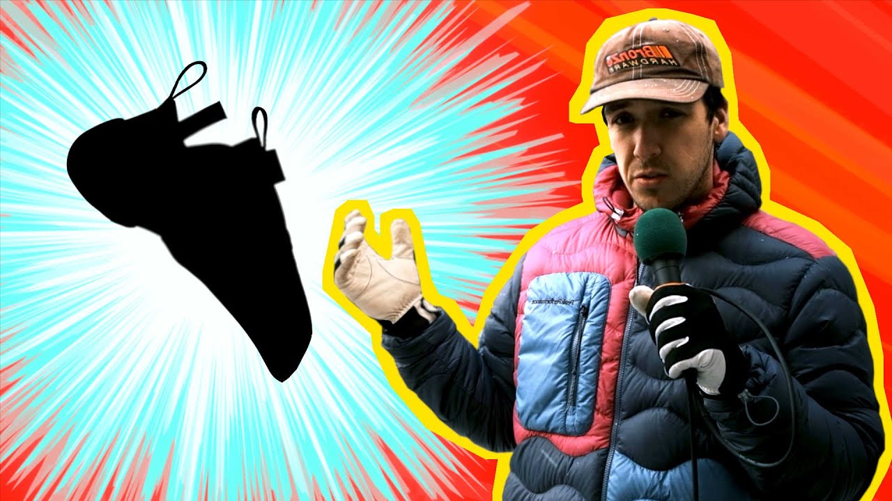 What your climbing shoes say about you