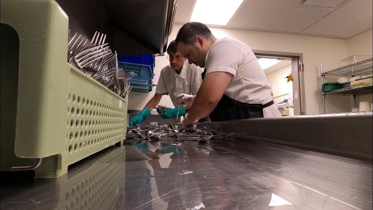 DISHWASHING SILVERWARE SEPARATING CLEANING DISHWASHER FORKS SPOONS