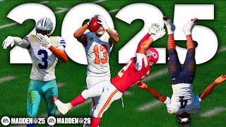 BEST MADDEN MOMENTS OF 2025!