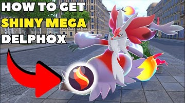 How to Get SHINY MEGA DELPHOX in 3 MINUTES in Pokemon Legends Z-A