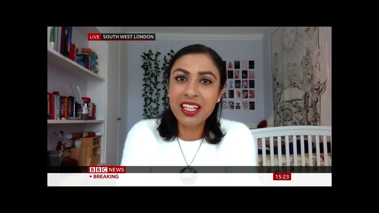 Dr Zubaida Haque BBC News Vaccine hesitancy and why we need to