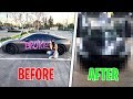 A GOLD DIGGER DESTROYED my BMW I8.. SO I TRANSFORMED IT to THIS!! The PMobile 2.0