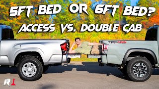 Why You Should (Probably) Buy a 5ft Bed, Double Cab / 2023 Toyota Tacoma