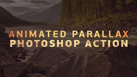 Animated Parallax Tool Kit Presentation