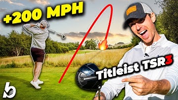"WHAT THE HELL HAVE THEY DONE TO THIS THING?!" | TITLEIST TSR3 DRIVER REVIEW