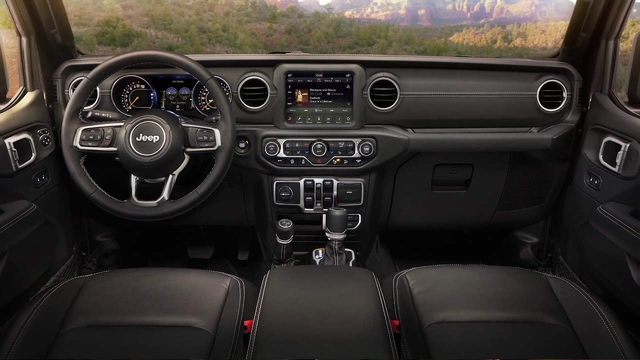 Actualizar 42+ imagen interior de jeep wrangler