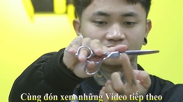 [ Tiết Lộ ] Kỹ thuật CẦM KÉO chuẩn "barber" chuyên nghiệp - Hiếm khi thấy trên " INTERRNET "
