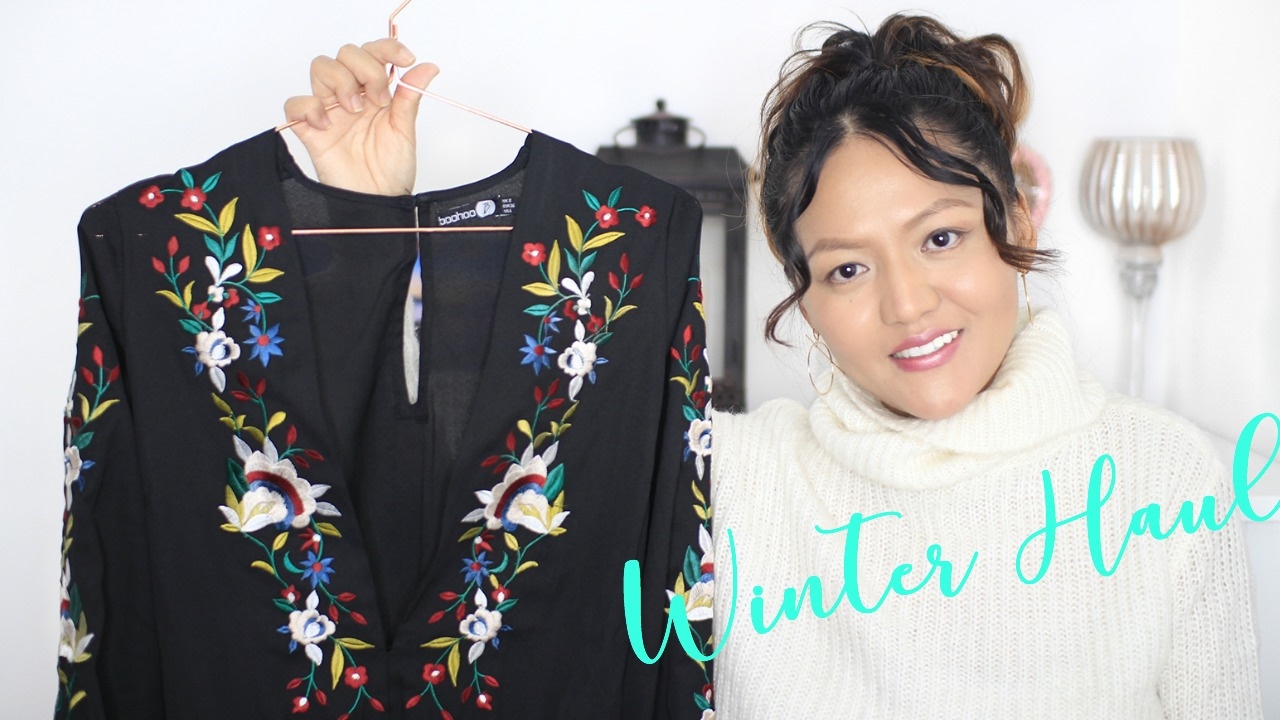 Winter Try on Haul⎮Missguided, Boohoo & H&M!