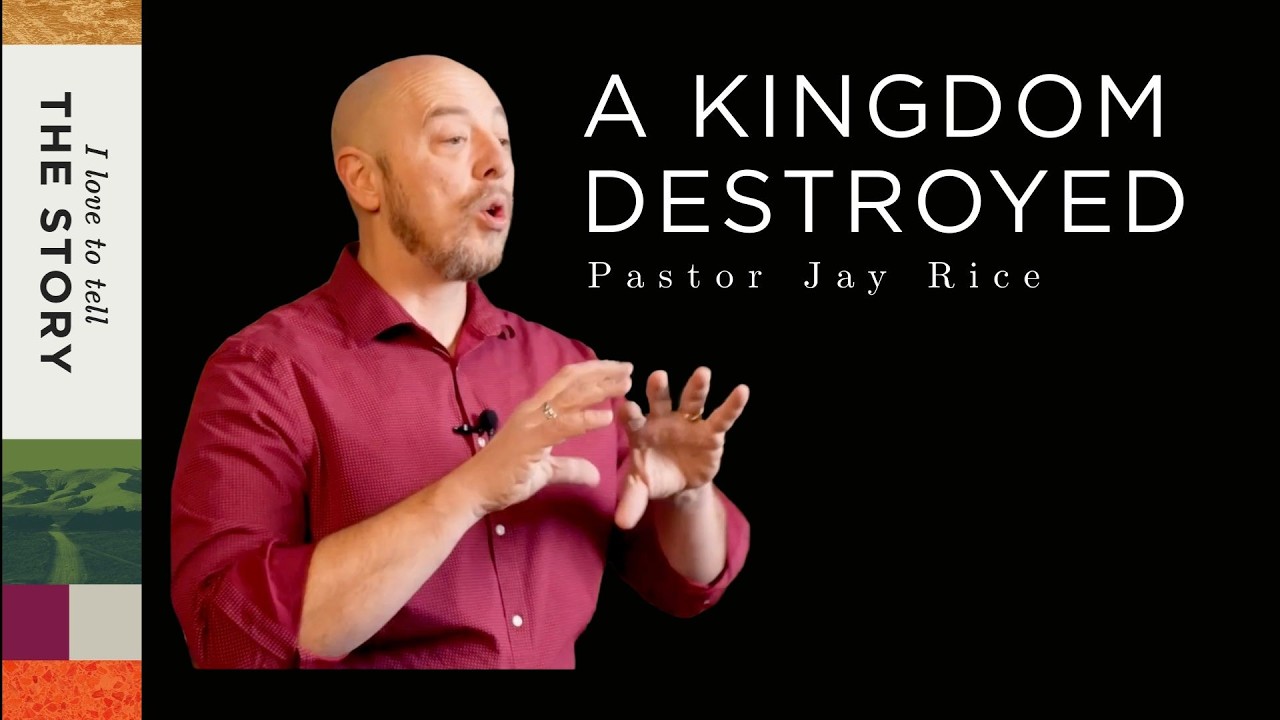 Paster Rice THE KINGDOM DESTROYED | Pastor Jay Rice | I Love to Tell the Story ...