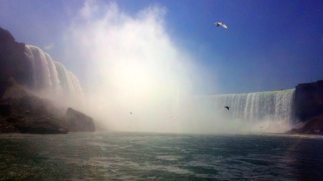 Niagara Falls Up Close - Maid of the Mist (Feel the Power of Niagara in