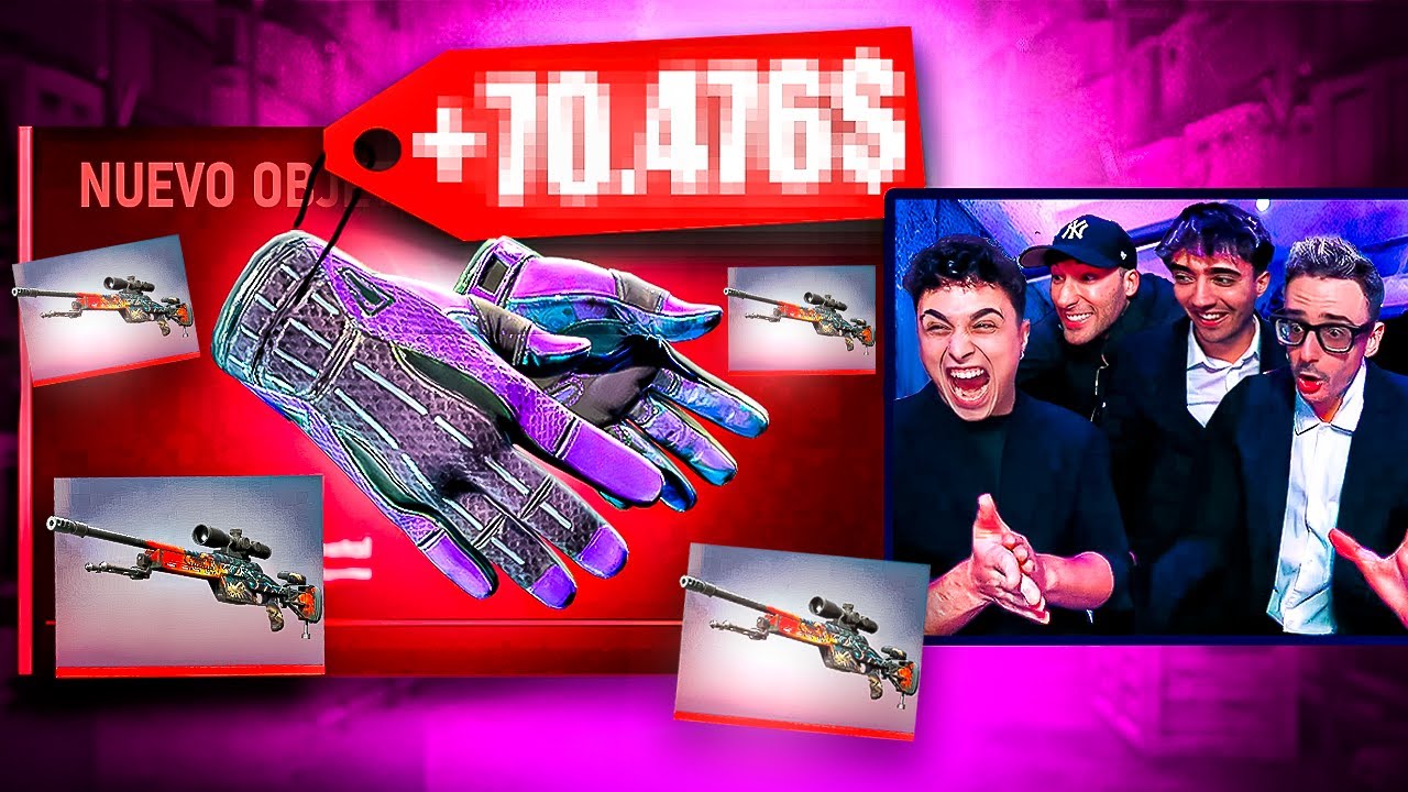 MUCHOS CONTRATOS A POR LOS GUANTES MÁS CAROS DE CS2...