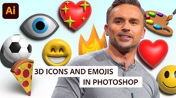 How to Create 3D Icons and Emojis in Illustrator