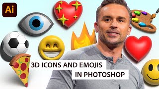 How to Create 3D Icons and Emojis in Illustrator screenshot 2