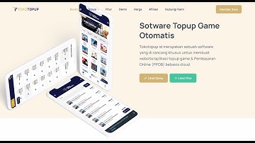 Jasa Pembuatan Website Dan Aplikasi Topup Game Terbaik