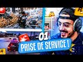[01] ANGELO MORA PRISE DE SERVICE ! | FLASHBACK