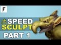 ZBrush Speed Sculpt: Goblin Part 1