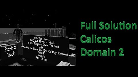 Calicos Domain 2 Solution Error Nexus Puzzle difficulty chart Roblox