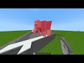 Lava Man vs. Snow Golem: The Ultimate Minecraft Showdown