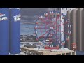 Riverworks pours concrete for Ferris Wheel