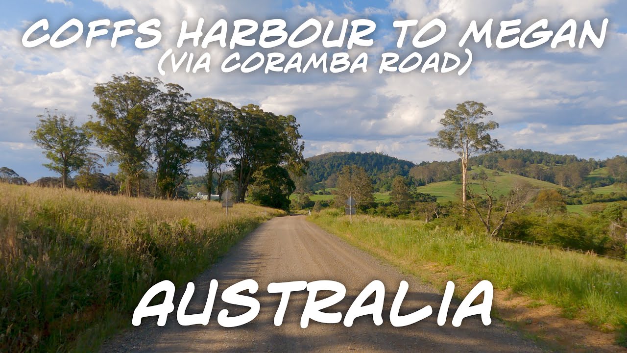 Coffs Harbour to Megan (via Coramba road) NSW Australia YouTube