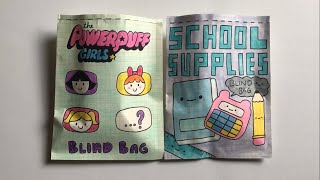 Blind Bags Compilation ⭐️ How to make a paper squishy Blind Bag