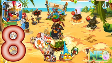 Angry Birds Epic RPG: Gameplay Walkthrough Part 8 - Golden Pig Machine (iOS, Android)