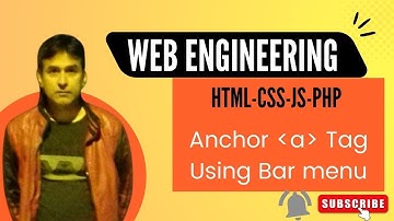 Anchor tag | a Tag in HTML | How to use link in HTML in Hindi | Hyperlink in HTML | HTML | HTML&CSS