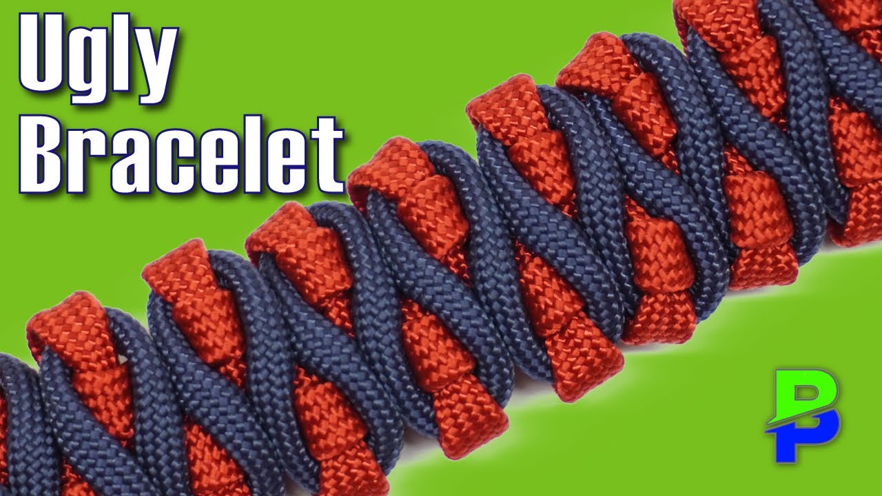 Make This Bracelet With Paracord - Is it ugly? - BoredParacord 