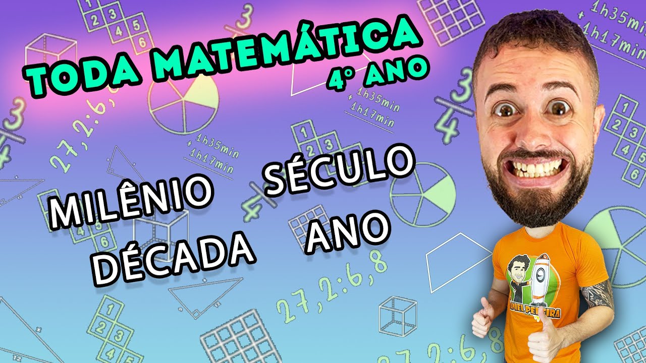 Aula 61 - 4º ano — Medidas de Tempo: Milênio, Século, Década e Ano ...