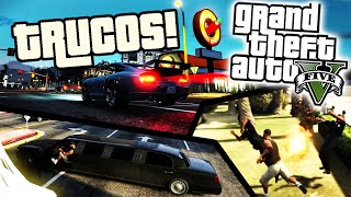 GTA V PC - TODOS LOS TRUCOS DEL TECLADO