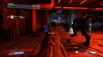 DOOM SnapMap #86 - 1 Doom SpaceShip