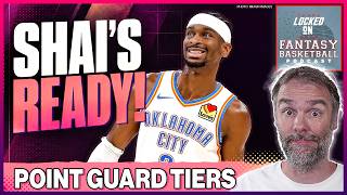 Fantasy Basketball Point Guard Tier Rankings [NBA]