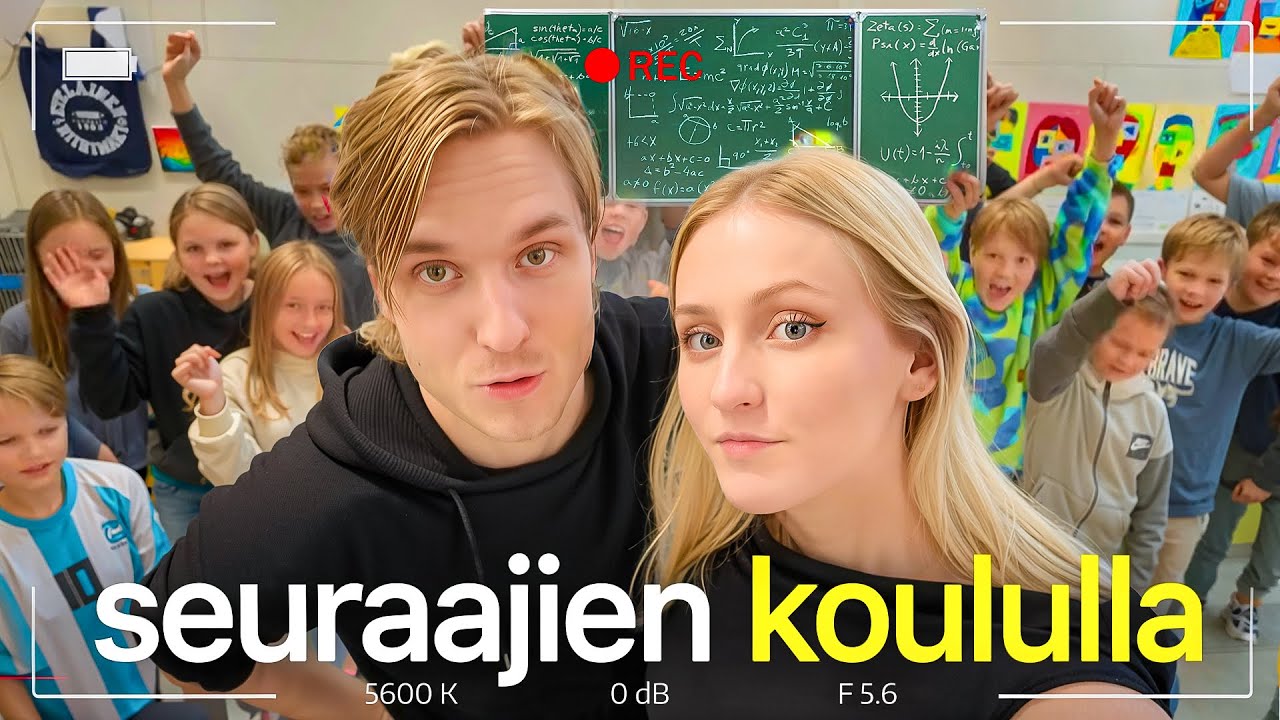 Menin moikkaa SEURAAJIA KOULUUN !