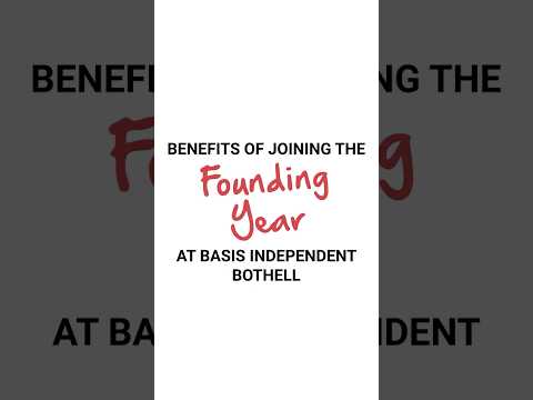 Benefits of Joining the Founding Year at BASIS Independent Bothell #bothell #education