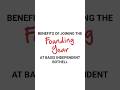 Benefits of Joining the Founding Year at BASIS Independent Bothell #bothell #education