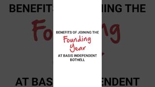 Benefits of Joining the Founding Year at BASIS Independent Bothell #bothell #education