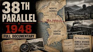 38th Parallel (1948) – Full Documentary | Korea at the Dawn of the Cold War
