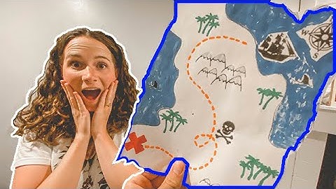 Husband Surprises Wife With Birthday Treasure Hunt!