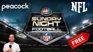How to Stream Every NFL Sunday Night Football Game Live Without Cable For Free or Super Cheap