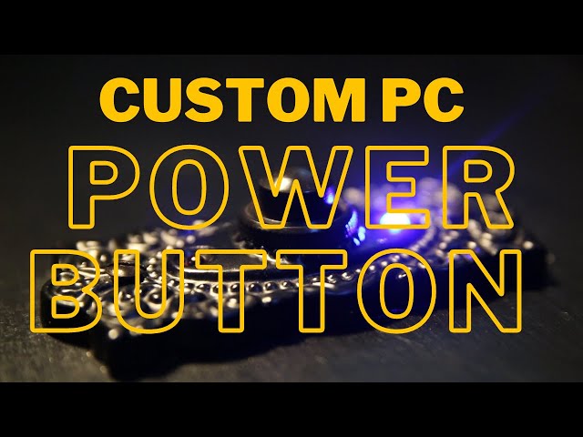 factory custom design desktop power button