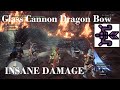 Glass Cannon Highest DPS Dragon Bow (Alatreon) | MHW Iceborne