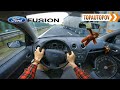 Ford Fusion 1.4 16V (59kW) |44| 4K TEST DRIVE - SOUND, ACCELERATION, OFF-ROAD & ENGINE  TopAutoPOV