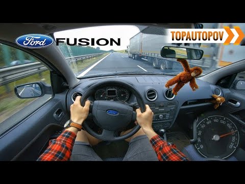 Ford Fusion 1.4 16V (59kW) |44| 4K TEST DRIVE - SOUND, ACCELERATION, OFF-ROAD & ENGINE  TopAutoPOV